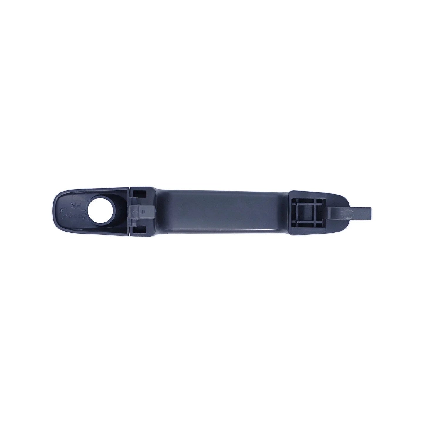 Black Front Right Outer Door Handle W/ Keyhole for Ford Falcon (2008–2016)