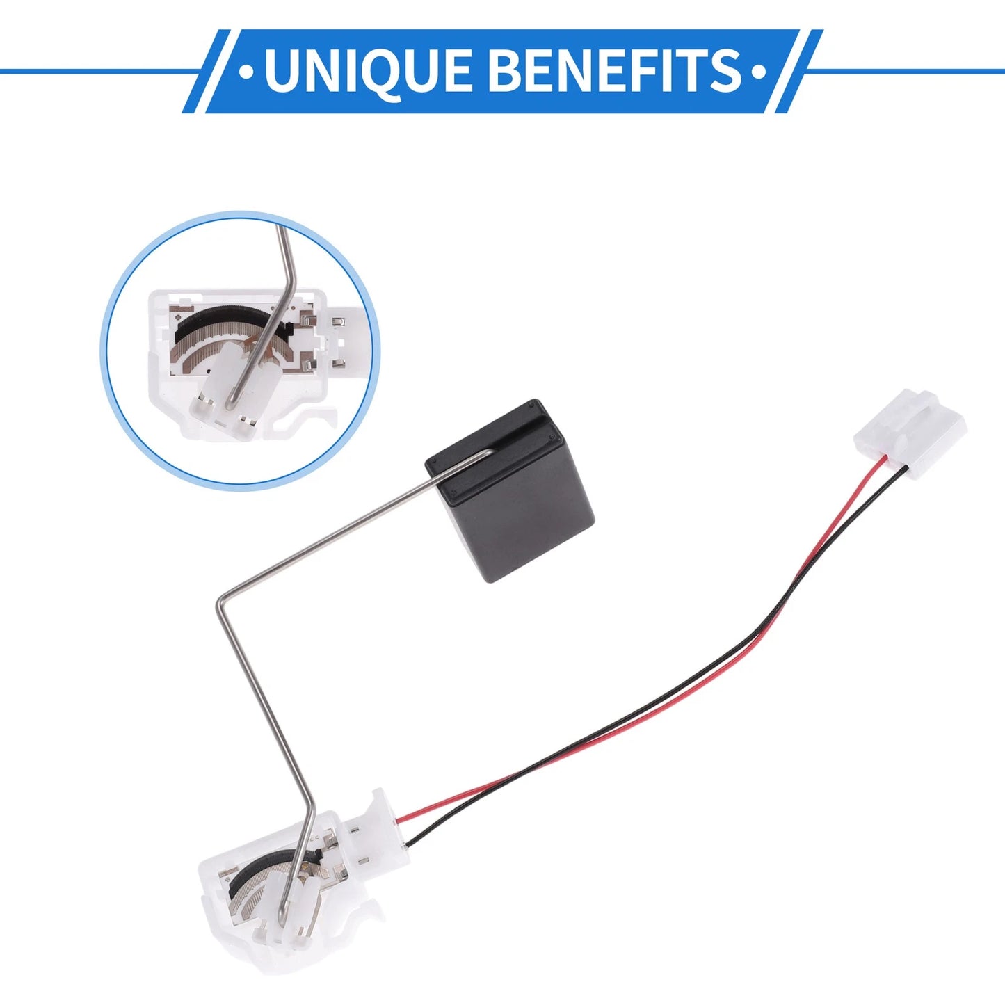 Fuel Tank Sending Unit for Toyota Pickup (2010–2020) No. 8332060530