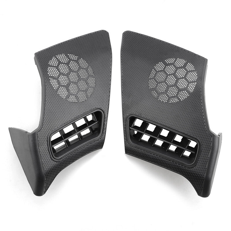Set of 2 Dash Vent Speaker Grill Covers for Mercedes-Benz W210 E320 E430 (1996–2002)