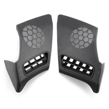 Set of 2 Dash Vent Speaker Grill Covers for Mercedes-Benz W210 E320 E430 (1996–2002)