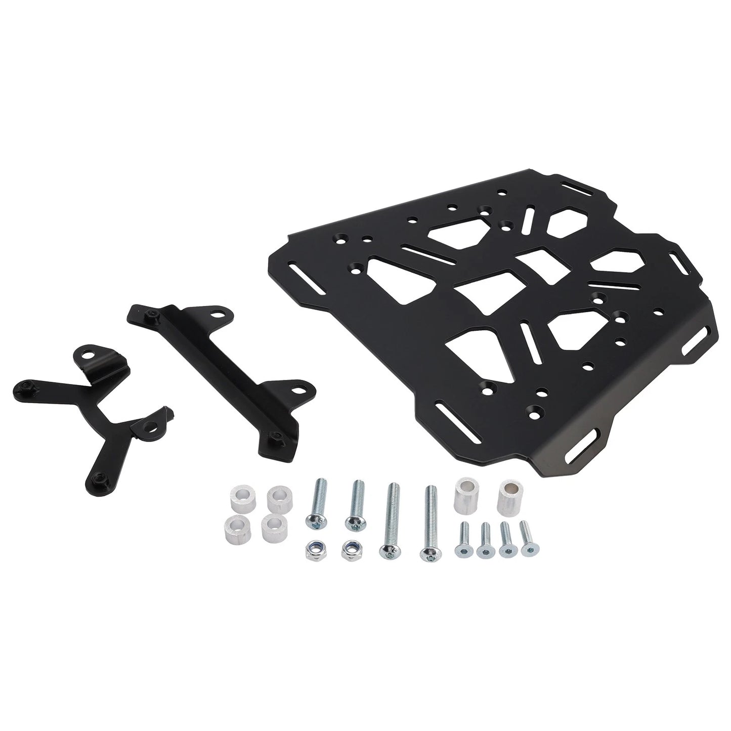 Aluminum Rear Luggage Rack Black for Suzuki V-Strom 800 DE (2023–2026)