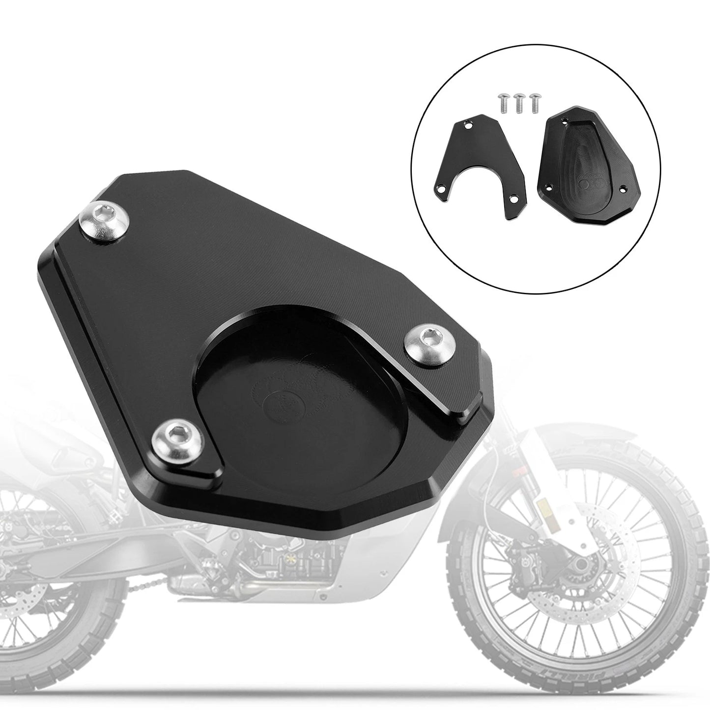 Silver Plate Bench Mounting Screw for Harley Touring Softail Dyna Sportster (1996–2023)