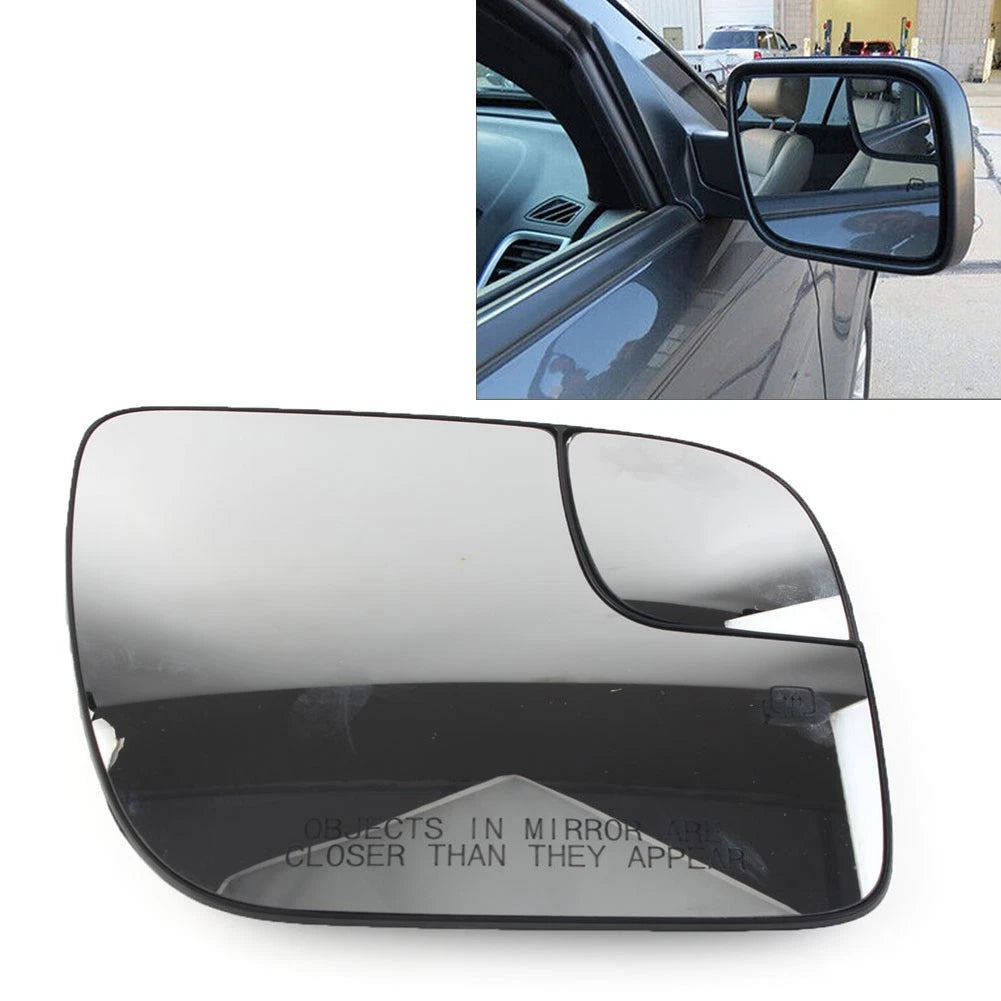 Power Heated Mirror Glass Pair for Ford F150, Mark LT (2004–2014)