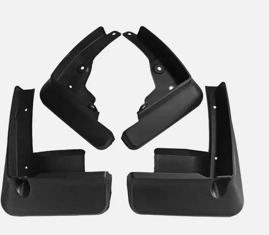 4X Front & Rear Splash Guards Mud Flaps for Toyota Corolla (2019–2024)