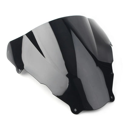 1x Black Windscreen Fly Screen for Suzuki SV650 SV650S (1999-2002)