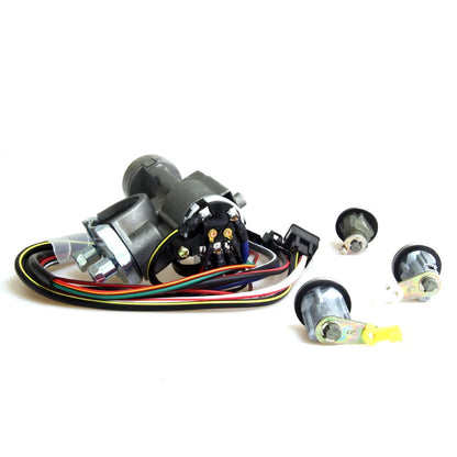 Set of 4 Ignition Cylinder Locks for Mazda B Series B2000 B2200 (1985–1996)