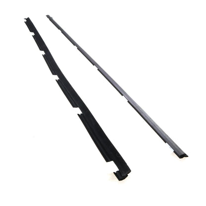 Front Door Glass Outer Weatherstrip for Toyota Land Cruiser (1980–1990)