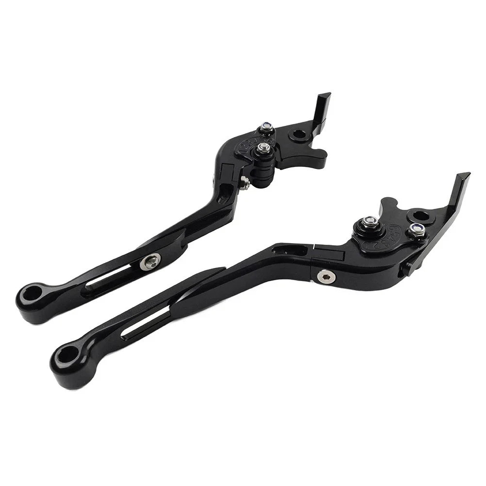 Folding Extendable Brake Clutch Levers for Daytona 675 Street Triple (2006-2017)