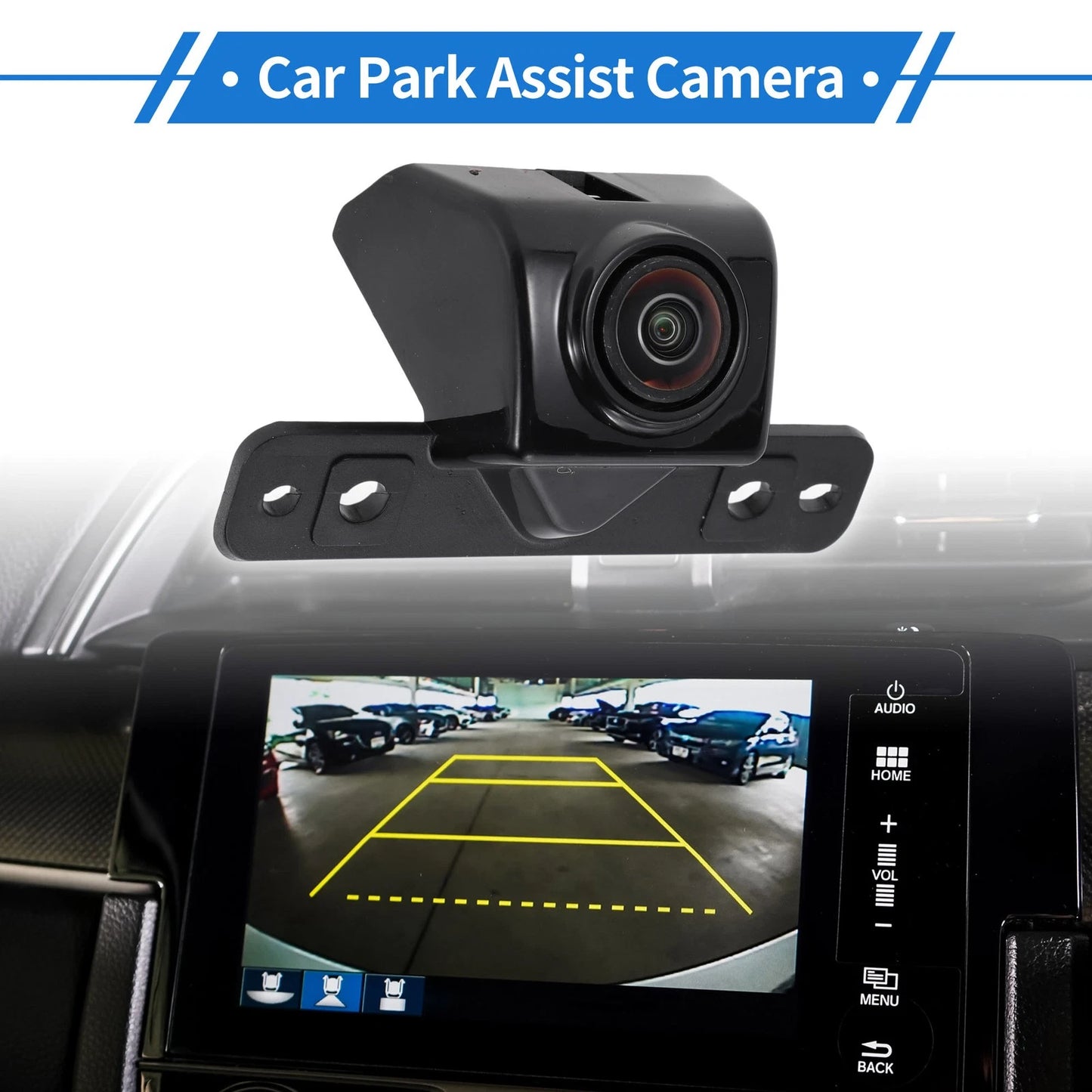 Front View Camera for Chevrolet Suburban/Tahoe (2021–2024) No.84710883