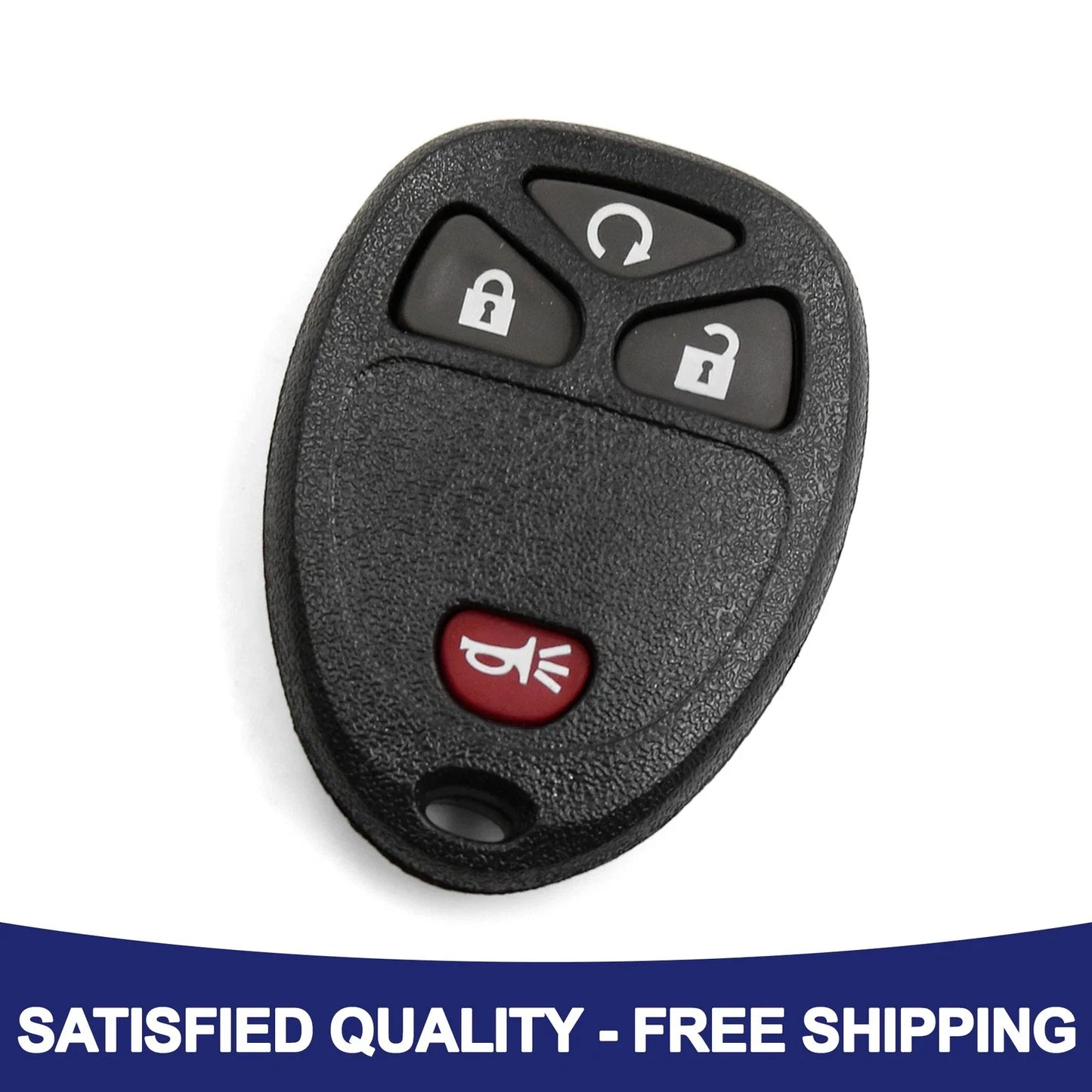 Car Key Fob Shell Case for Chevrolet HHR (2006-2011) 4 Button