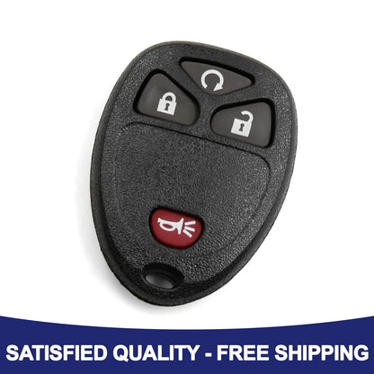 Car Key Fob Shell Case for Chevrolet HHR (2006-2011) 4 Button