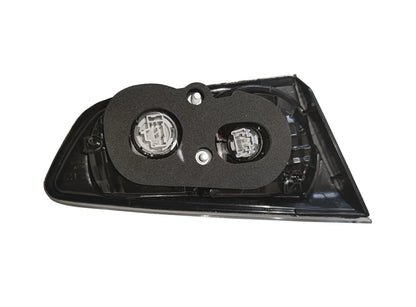 Aftermarket Left Tail Lamp Inner, Black Base for Mitsubishi Lancer (2007–2017)
