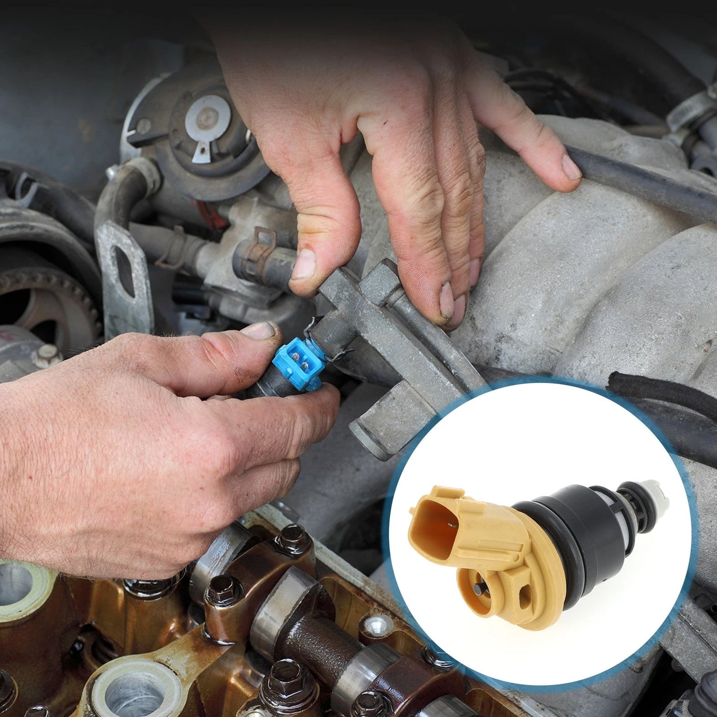 Fuel Injector No.16600-RR543 for Nissan 300ZX (1990–1994)