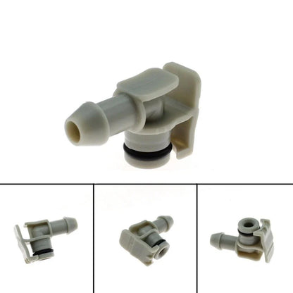 Car Headlight Washer Spray Nozzle Connector for Mazda Toyota Nissan Subaru