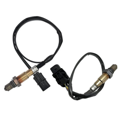 2 x Up & Down O2 Oxygen Sensors for Hyundai Elantra Coupe GT, Kia Forte (2013-2017)
