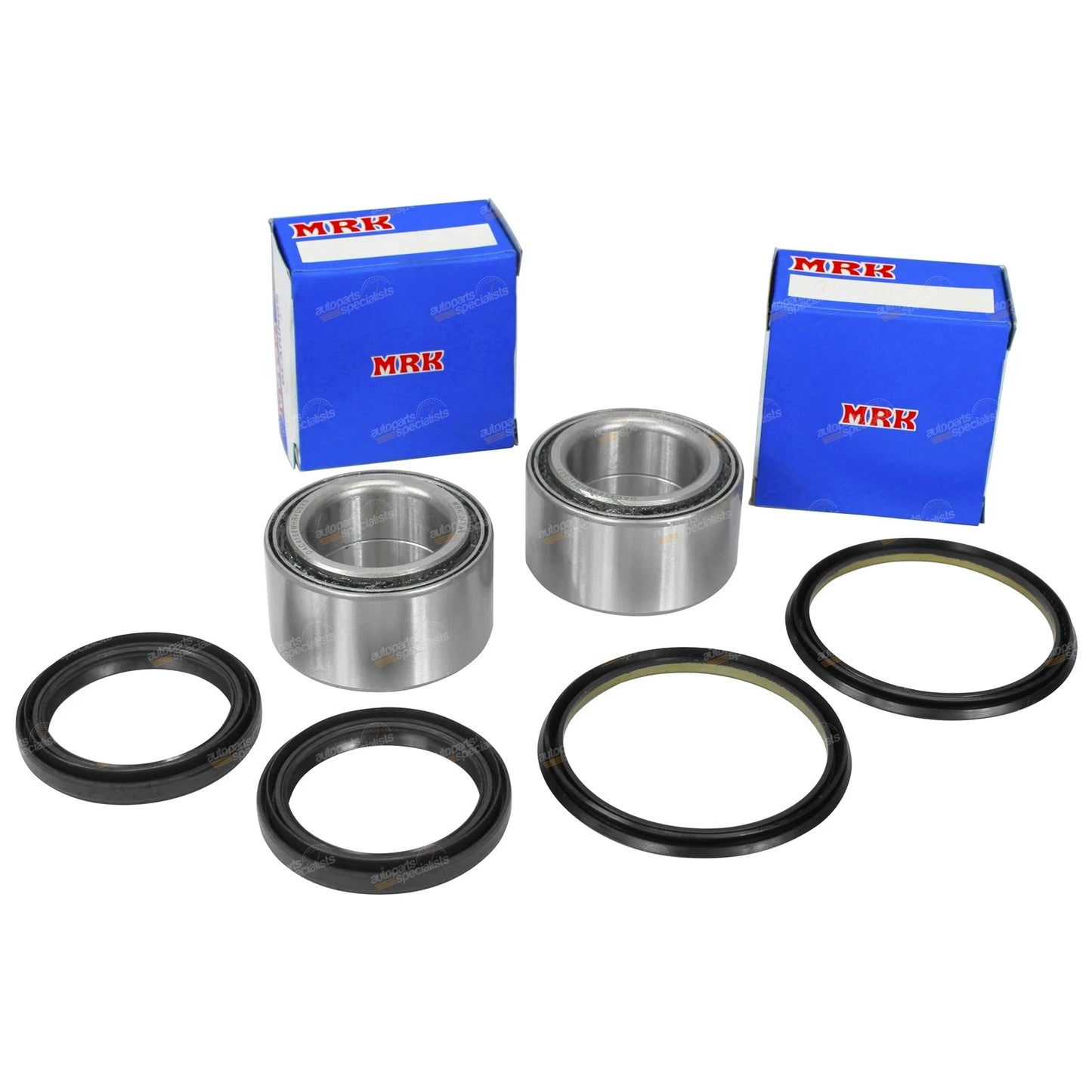 2X Front Wheel Bearing Kits for Suzuki X-90 (1996–1998)