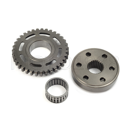 One-Way Starter Clutch Gear Bearing Kit for Honda CRF450X TRX450ER (2005–2019)