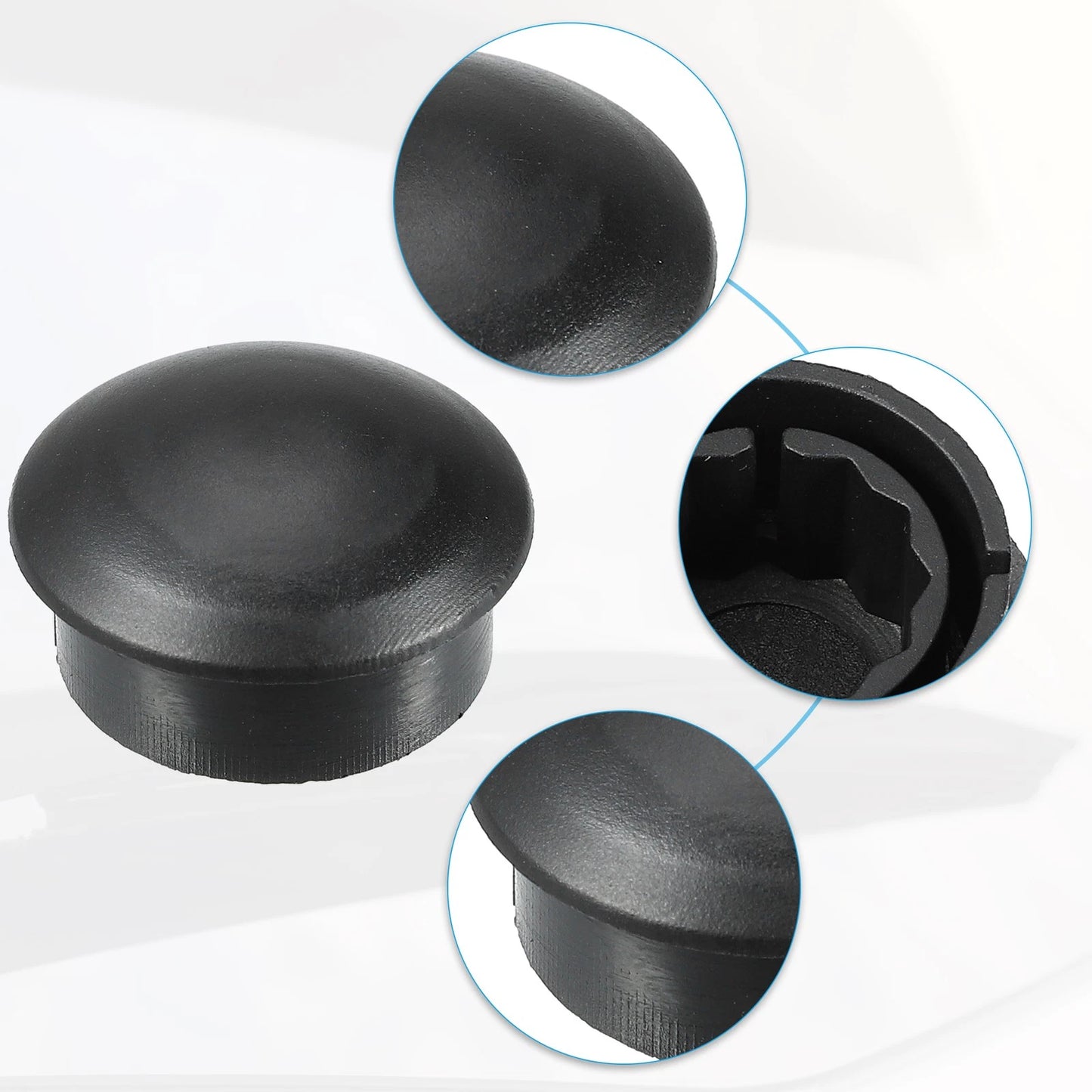 Wiper Arm Nut Cap Cover for Land Rover LR3 LR4 (2005–2016) No.C2Z6778