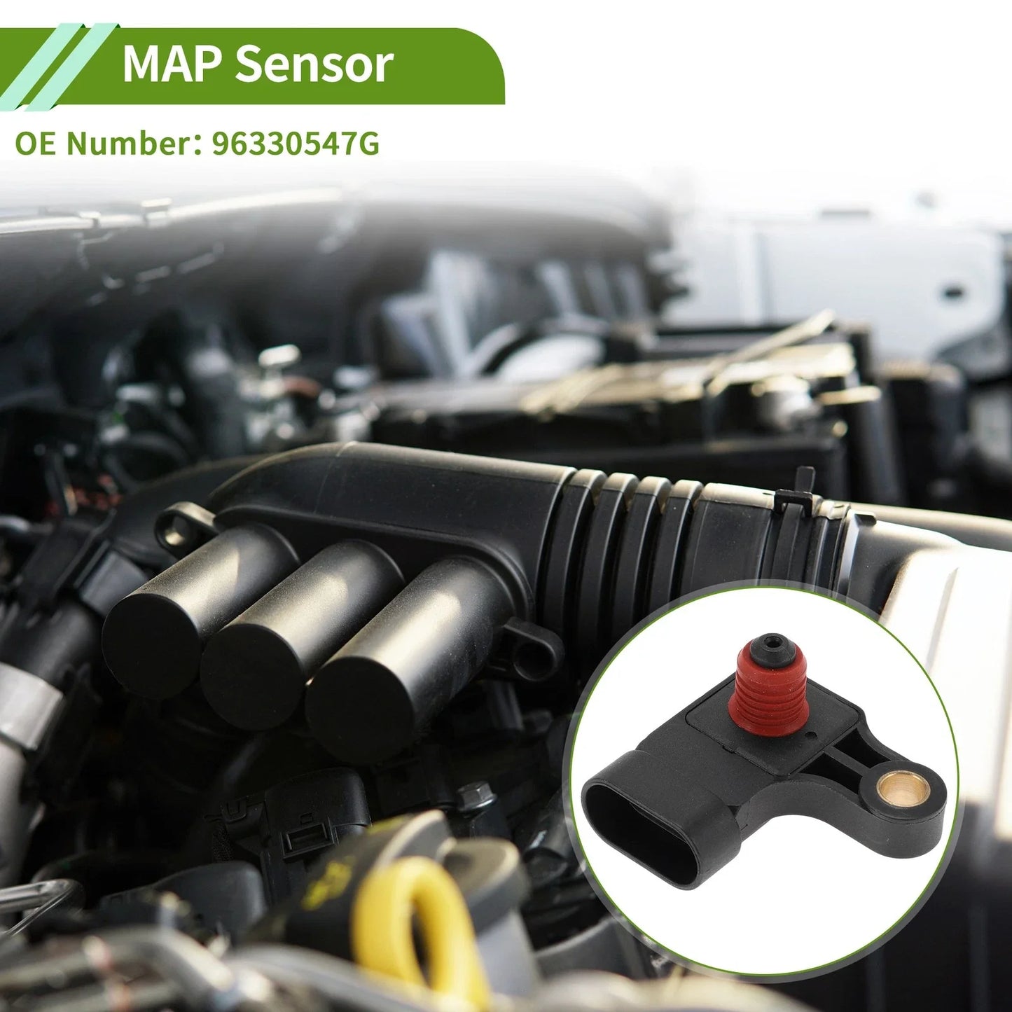 MAP Sensor for Chevrolet Captiva (2007)