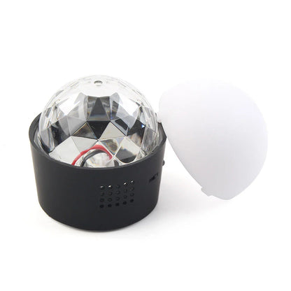 Rotating Magical Ball Light for Car Atmosphere KTV Bar Disco DJ Party