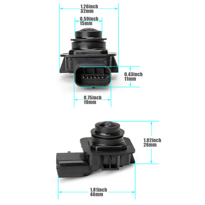 Rear View Backup Camera for Land Rover Evoque (2012–2013)