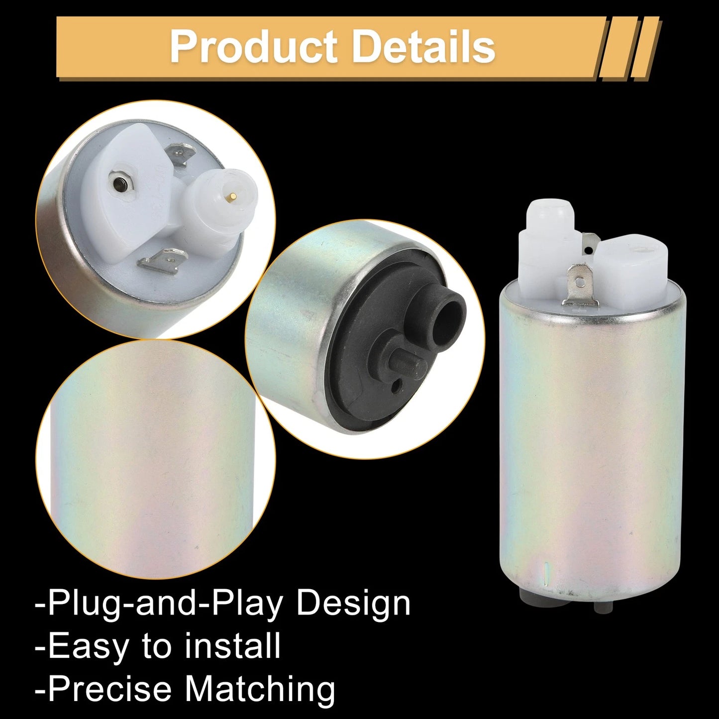 Fuel Pump Set for Kawasaki Vulcan 900 Classic (2006–2010) Replaces No.490400022