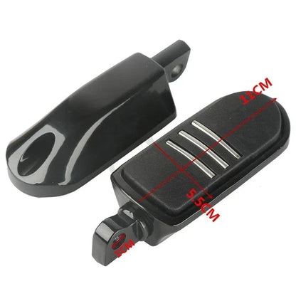 Driver Floorboards & Shifter Pegs for Harley Road Glide (1986-2024)