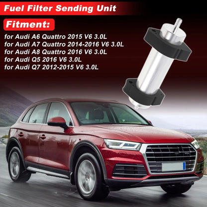 Fuel Filter Assembly for Audi A6 Quattro (2015) No.WK6003/KL596 Metal 1 pc