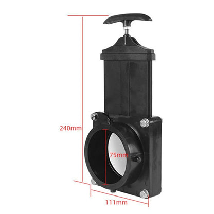 Drain Valve / 3 Inch / High Performance for RVs and Trailers