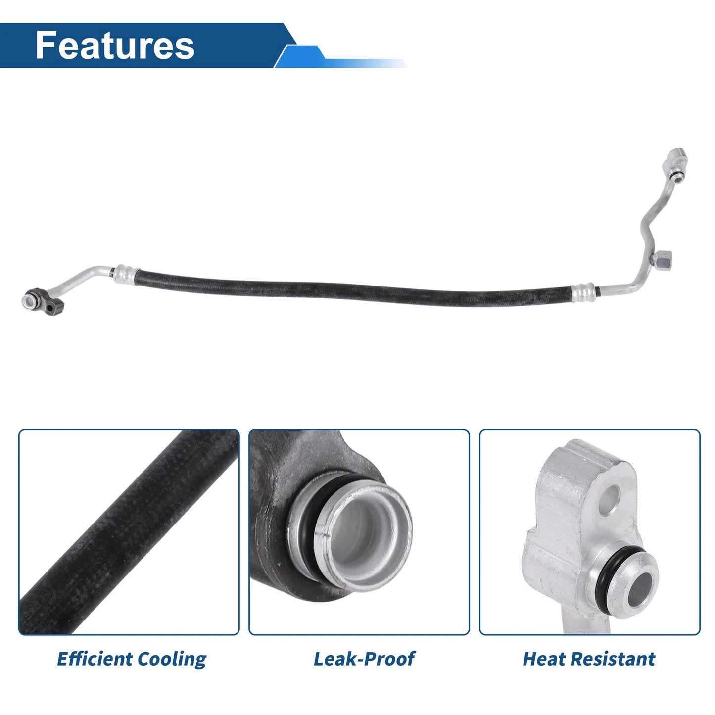 A/C Refrigerant Liquid Hose for Honda Civic (2016–2021) No. 80315THAH11