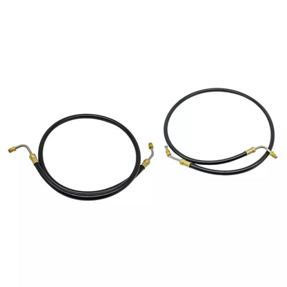 Transom Hydraulic Trim Pump Hoses for MerCruiser Alpha 1 Gen 2 (1991–1997)