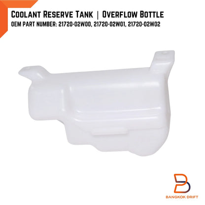 Radiator Reservoir Tank for Nissan Ute 720 Datsun (1979-1986)