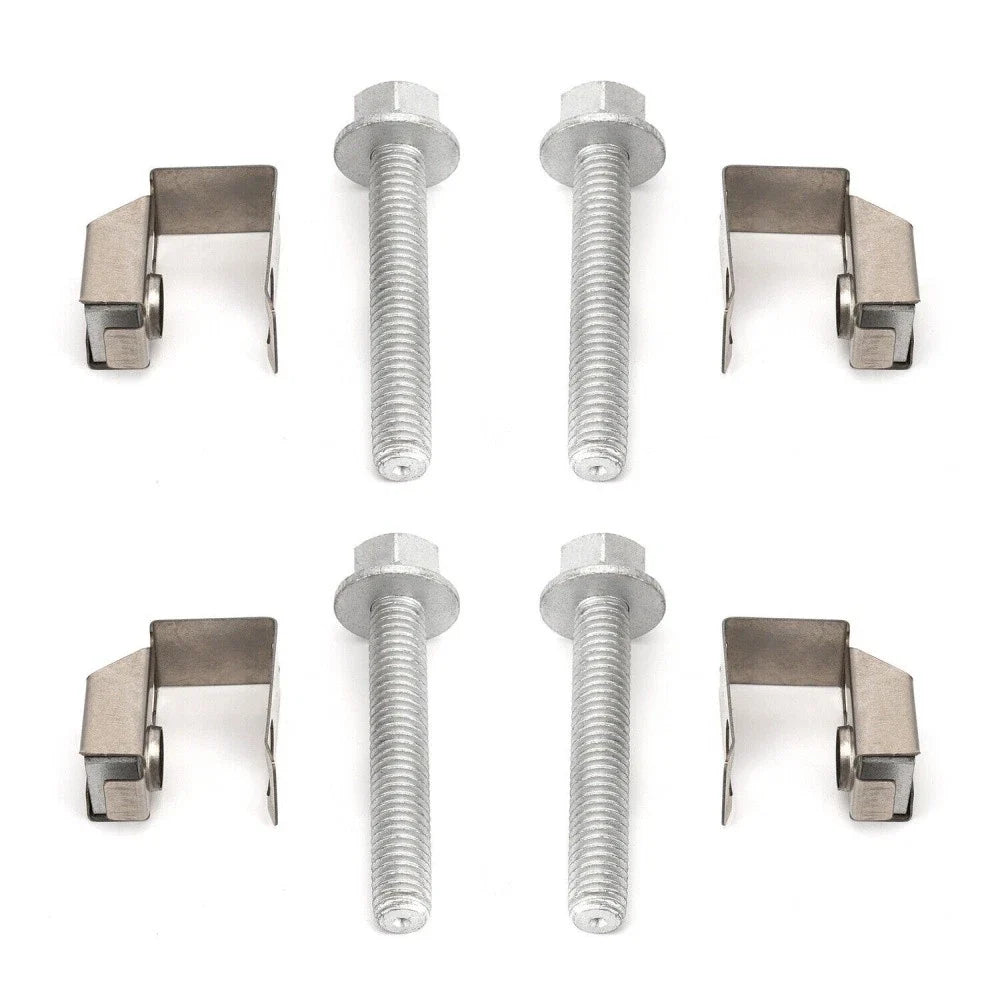 4Pcs Exhaust Manifold Bolts for Dodge Durango, Ram 1500, 2500, Jeep Wrangler