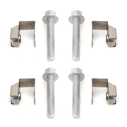 4Pcs Exhaust Manifold Bolts for Dodge Durango, Ram 1500, 2500, Jeep Wrangler