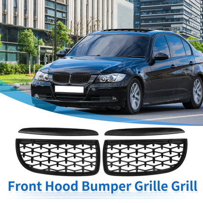 Front Hood Bumper Grille for BMW 325i 325xi 328i 328xi E90