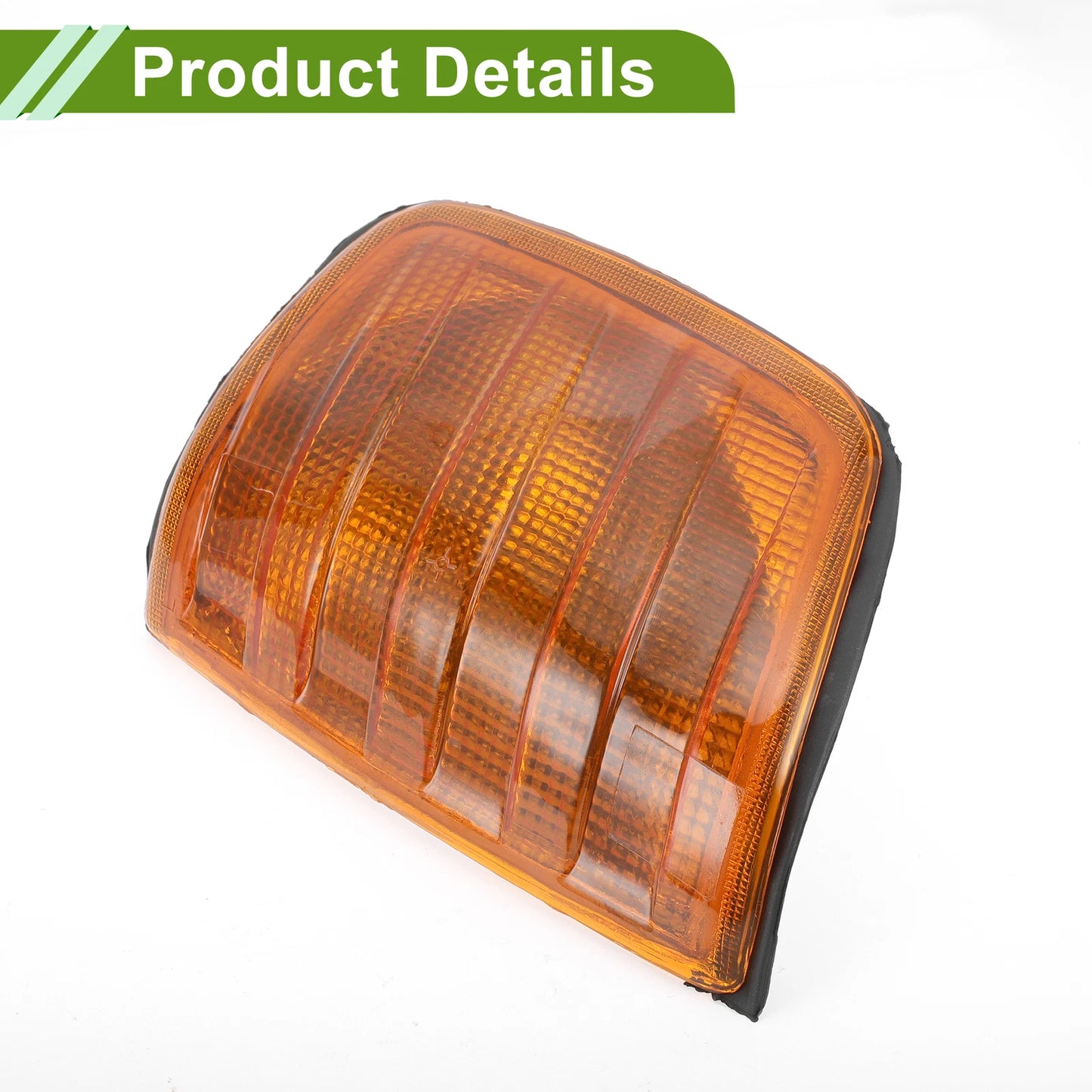 1 Pc Left Corner Signal Light Cover for Mercedes-Benz (1984–1996) No. 1248260943