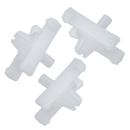 Set of 100 Rocker Panel Door Moulding Clips for BMW (2000-2023)