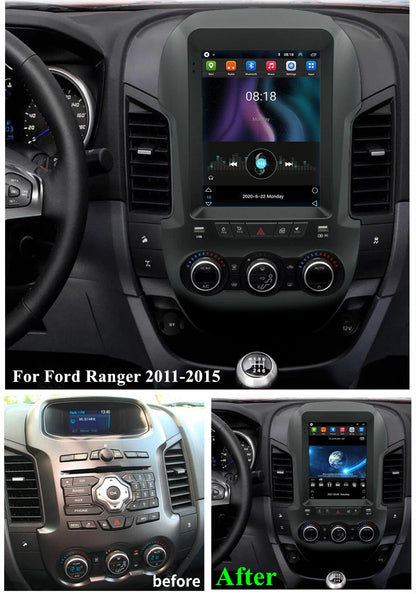 9.7" Android 11 Stereo Radio GPS Head Unit for Ford Ranger (2011-2015)