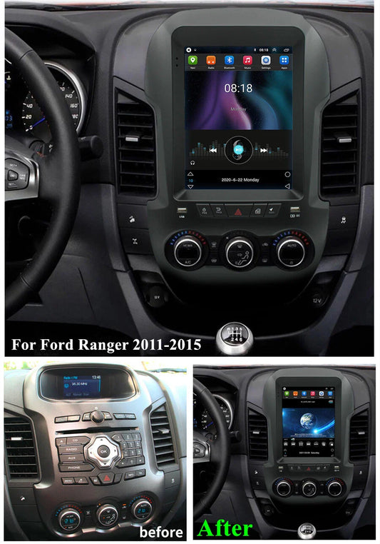 9.7" Android 11 Stereo Radio GPS Head Unit for Ford Ranger (2011-2015)