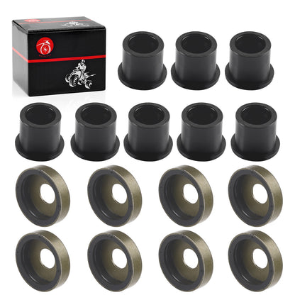Set of 8 Front A-Arm Bushings for Polaris Phoenix (2005–2021)