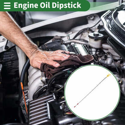 Oil Level Dipstick for Mercedes Benz C W204 S204 C204 2.1L (2007-2014)