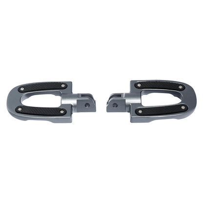 Driver Footpegs for Harley Softail Low Rider Fat Boy (2018-2025)