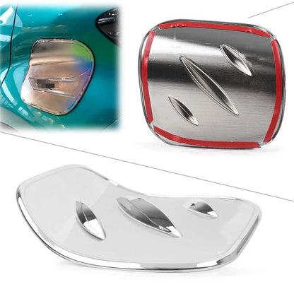 ABS Chrome Cup Holder Trim for Toyota Sienta (2016–2018)