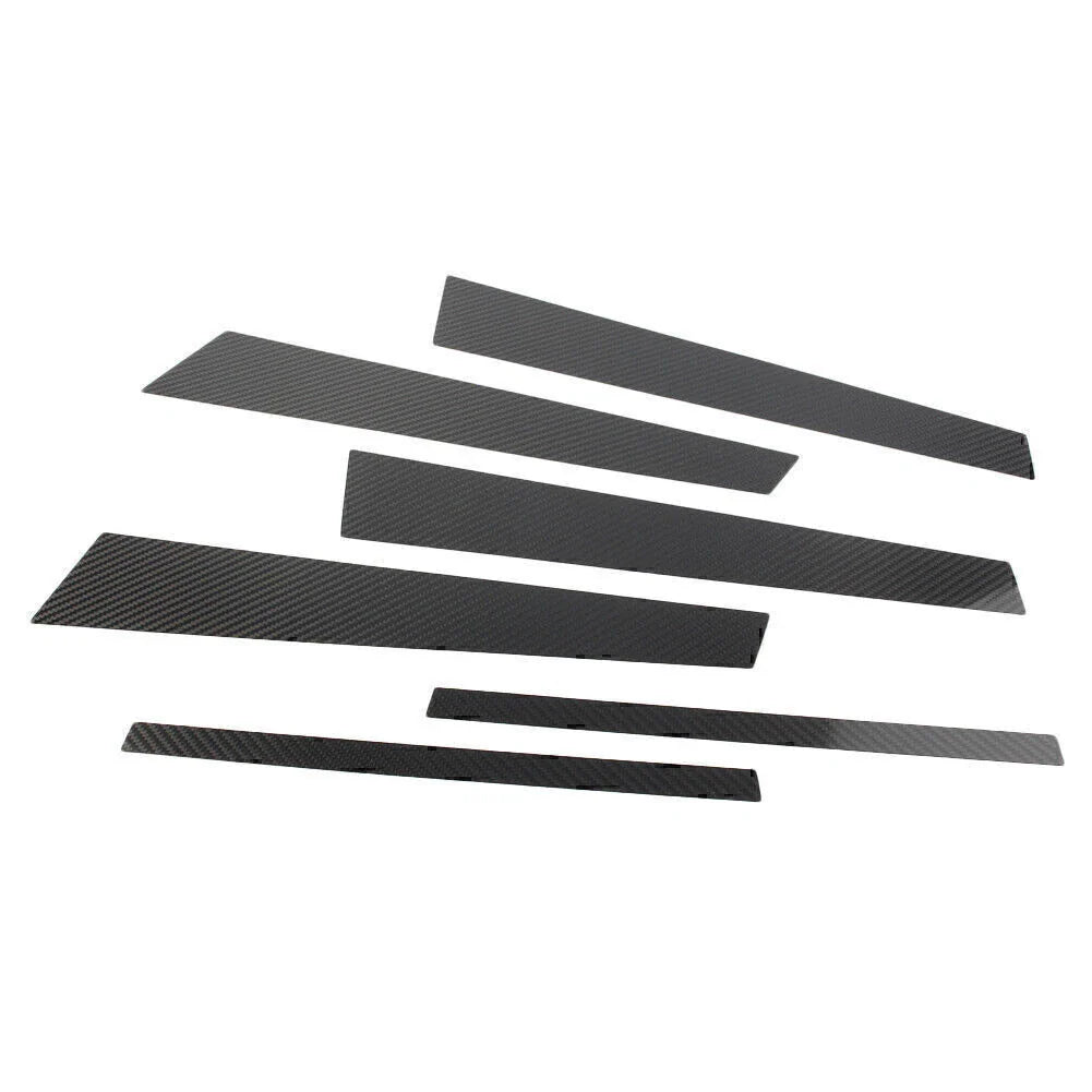 Carbon Fiber B Pillar Trim Covers for BMW 5 Series (2011-2017)