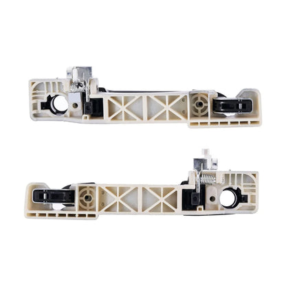 Set of 2 Outer Door Handles for Hyundai Accent (2005–2009) Black