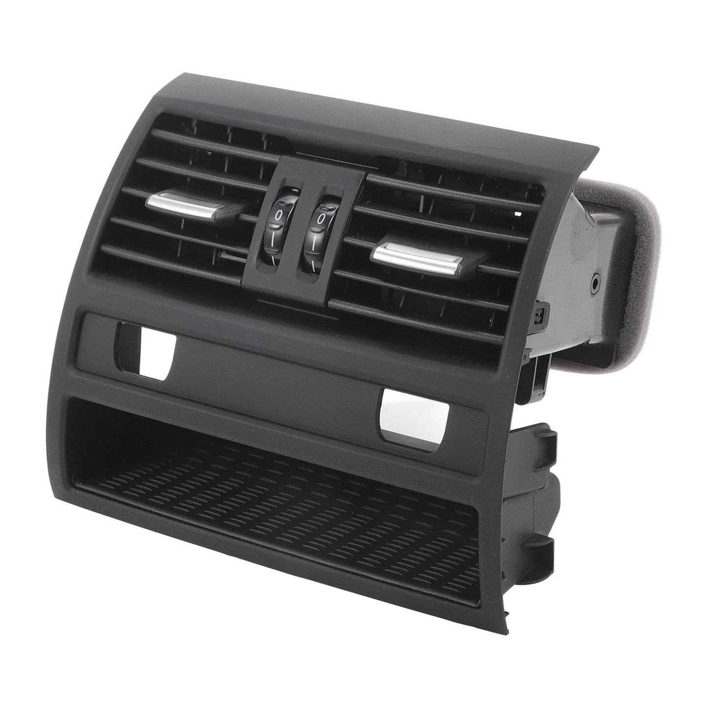 Center Dash A/C Outlet Air Vent Panel Black for BMW 550i (2010-2015)
