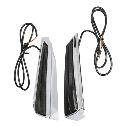 LED Smoked Turn Signal Lights for Honda Goldwing 1800 (2018-2025)