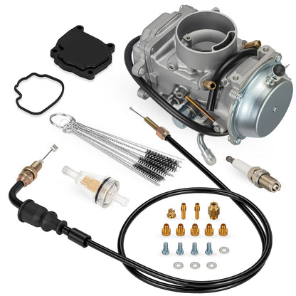 Carburetor for Polaris Magnum 425 2x4/4x4 (1995–1998) with Throttle Cable