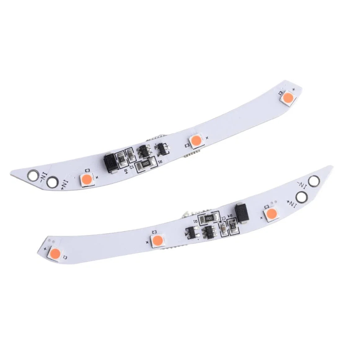 2 x Left & Right Tail Light Repair Plates for BMW X3 E83 (2007-2010)