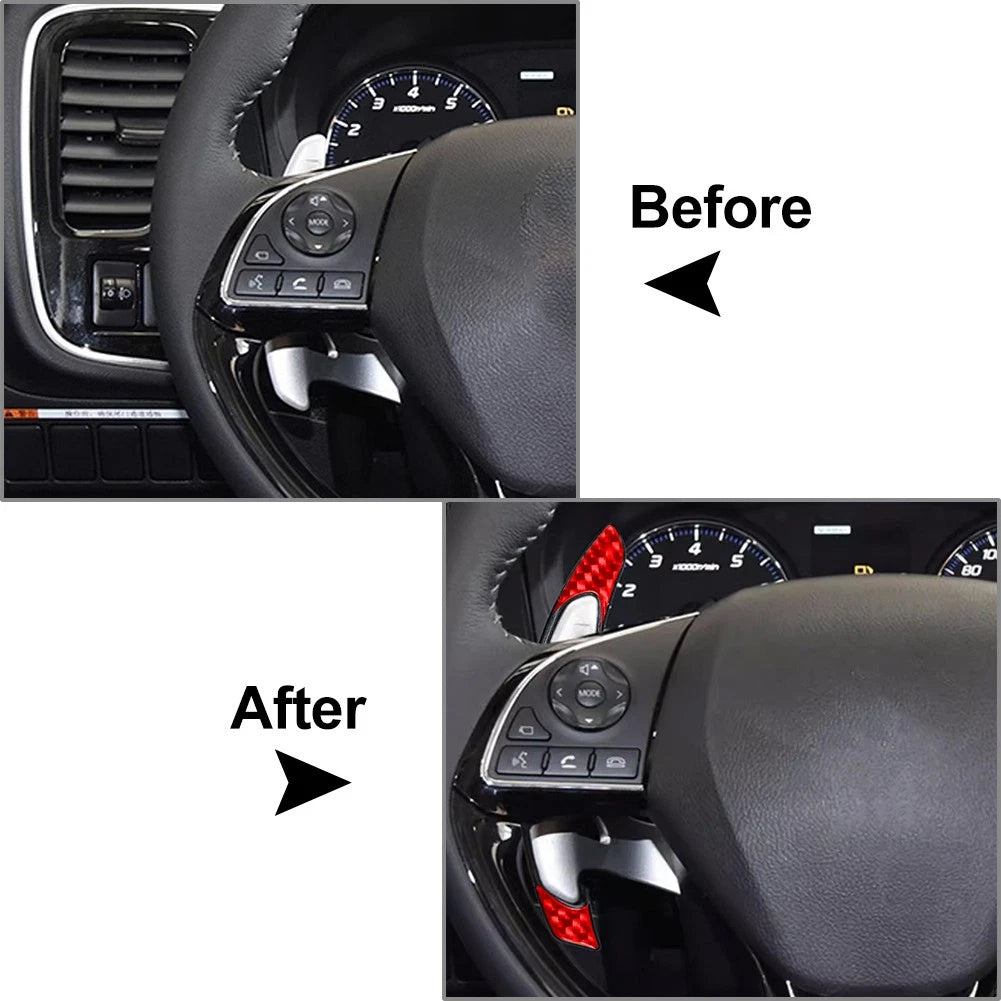 Steering Wheel Shift Paddle for Mitsubishi Lancer Outlander Eclipse Cross ASX (2017–2023)